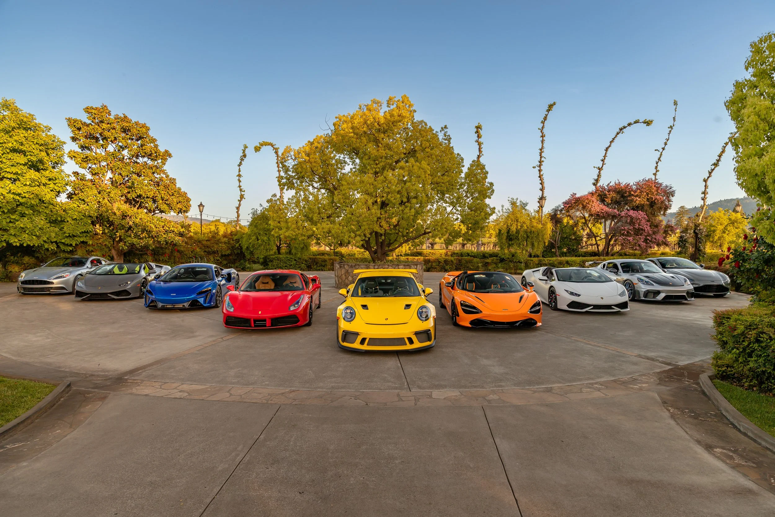 The Barn at Napa Valley Car Club