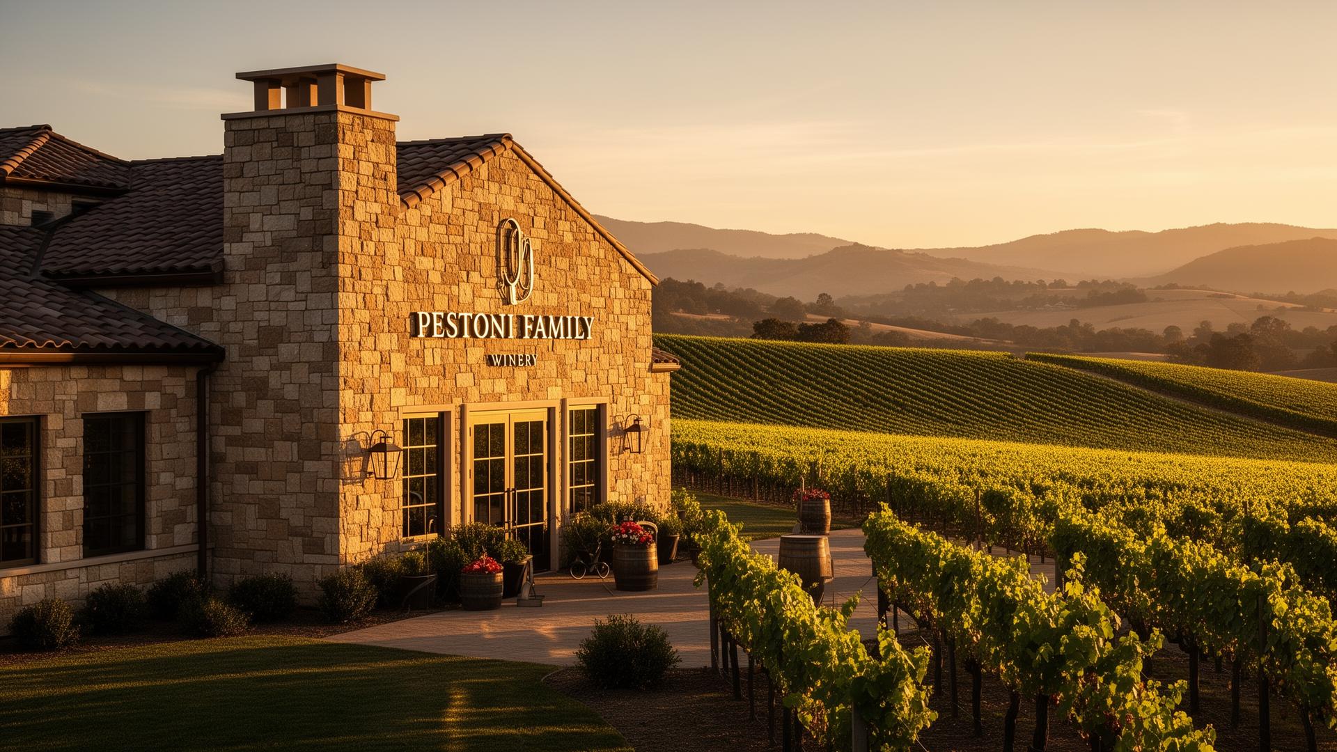 Pestoni Family Winery in Napa Valley